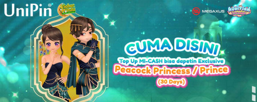 Kejutan Bulan Puasa dari Megaxus!